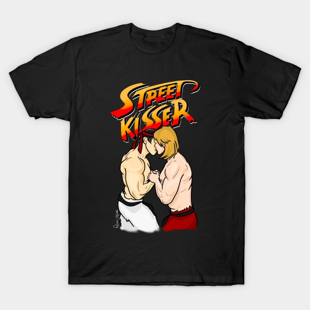Street Kisser T-Shirt by fsketchr